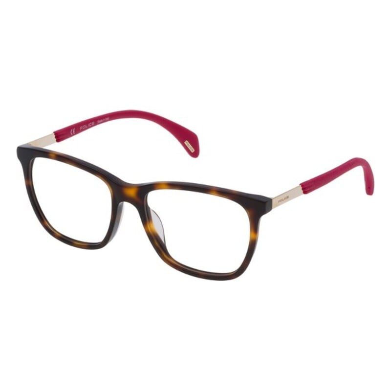 Ladies'Spectacle frame Police VPL6305309AJ Brown (ø 53 mm)_0