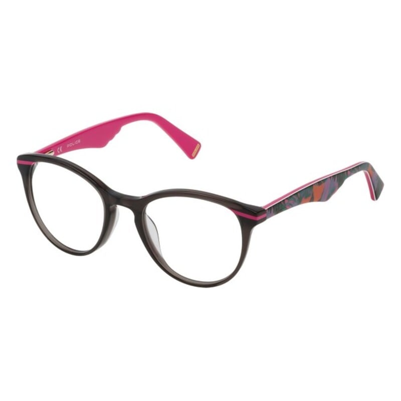 Ladies'Spectacle frame Police VPL764V5009HP Grey (ø 50 mm)_0