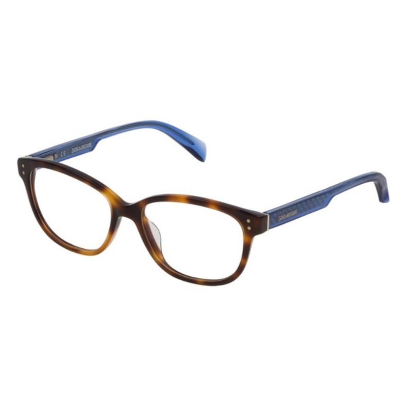 Ladies'Spectacle frame Zadig & Voltaire VZV1725209AJ Brown (ø 52 mm)_0