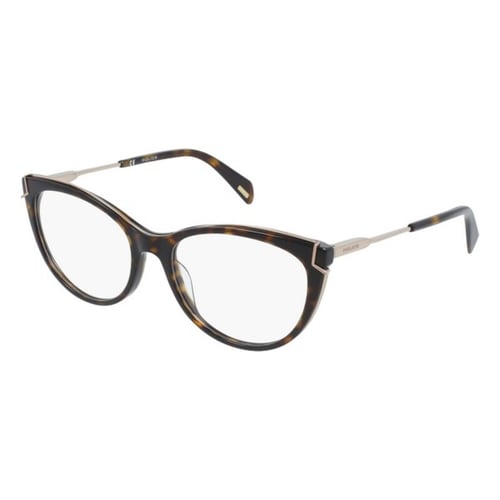 Ladies'Spectacle frame Police VPLA890722 Brown (ø 54 mm) - picture