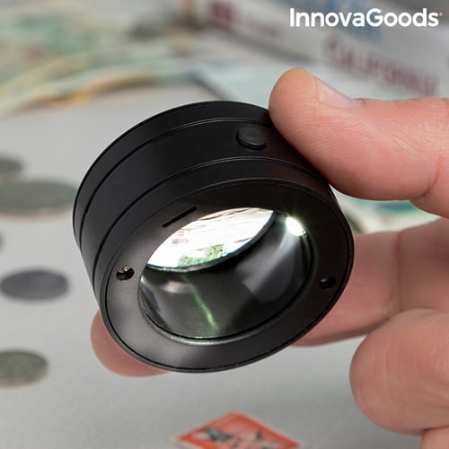 Lommeforstørrelsesglas med LED Magle InnovaGoods_25