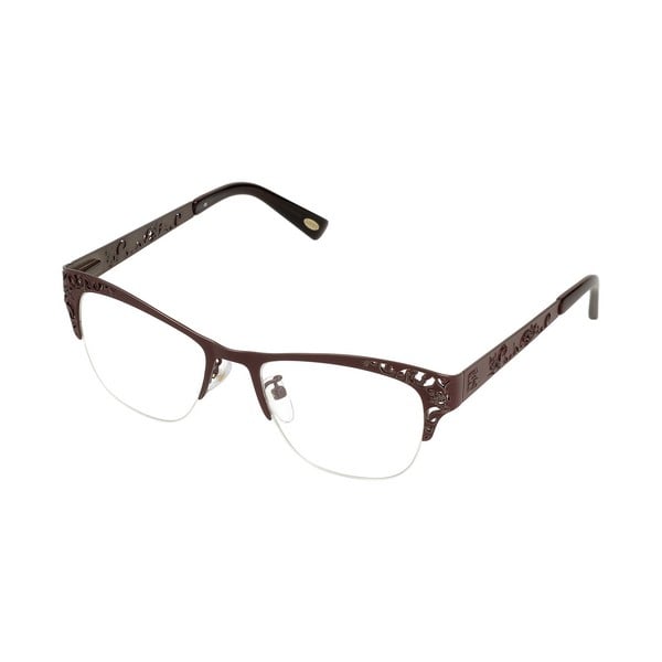 Ladies'Spectacle frame Loewe VLW444M510A57 Brown (ø 51 mm)_0