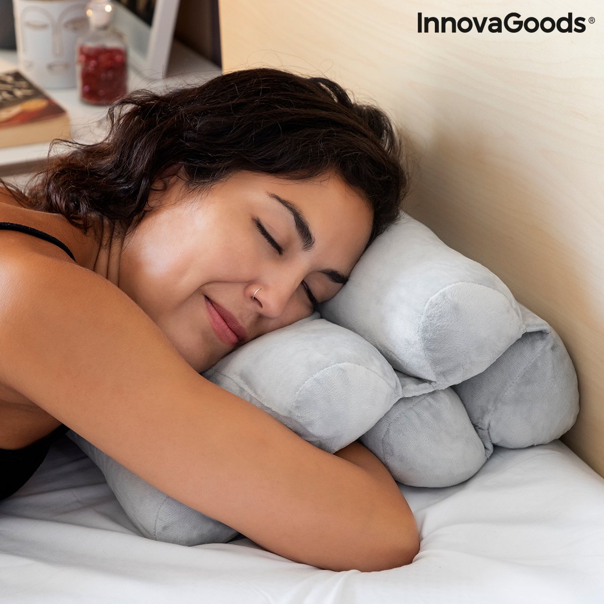Multifunctional Modular Pillow Rollow InnovaGoods_25
