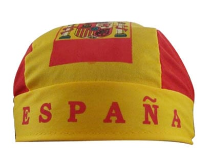 Spanish Flag Bandana Hat_1