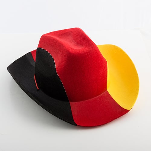 Tysk Flag Cowboyhat_0