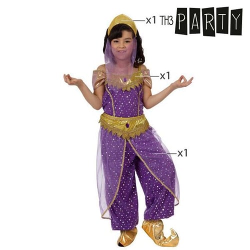 Kostume til børn Th3 Party Araber, str. 5-6 år - picture