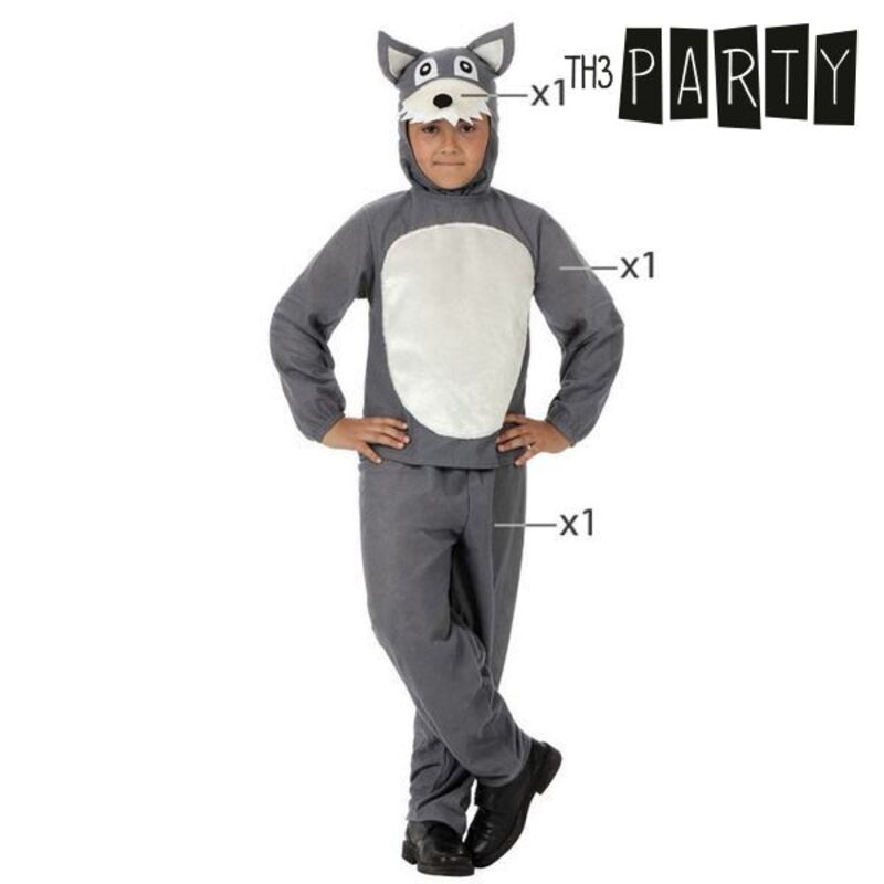 Costume for Children Ferocious wolf_1