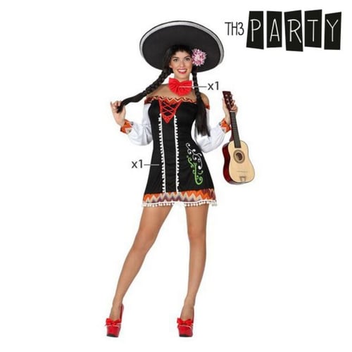 Kostume til voksne Sexet mariachi, str. M/L - picture