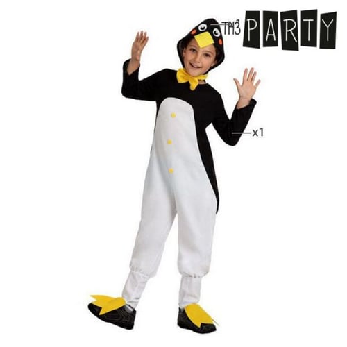 Kostume til børn Pingvin, str. 3-4 år - picture