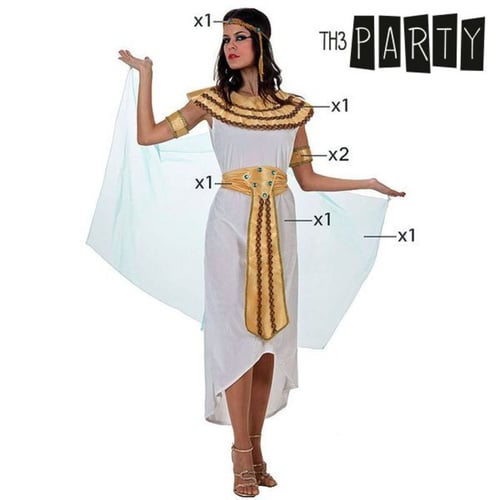 Kostume til voksne Th3 Party 9879 Egyptisk kvinde_13