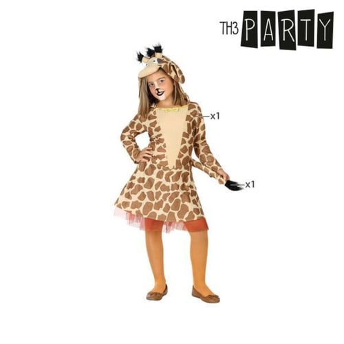 Kostume til børn Giraf, str. 5-6 år_2