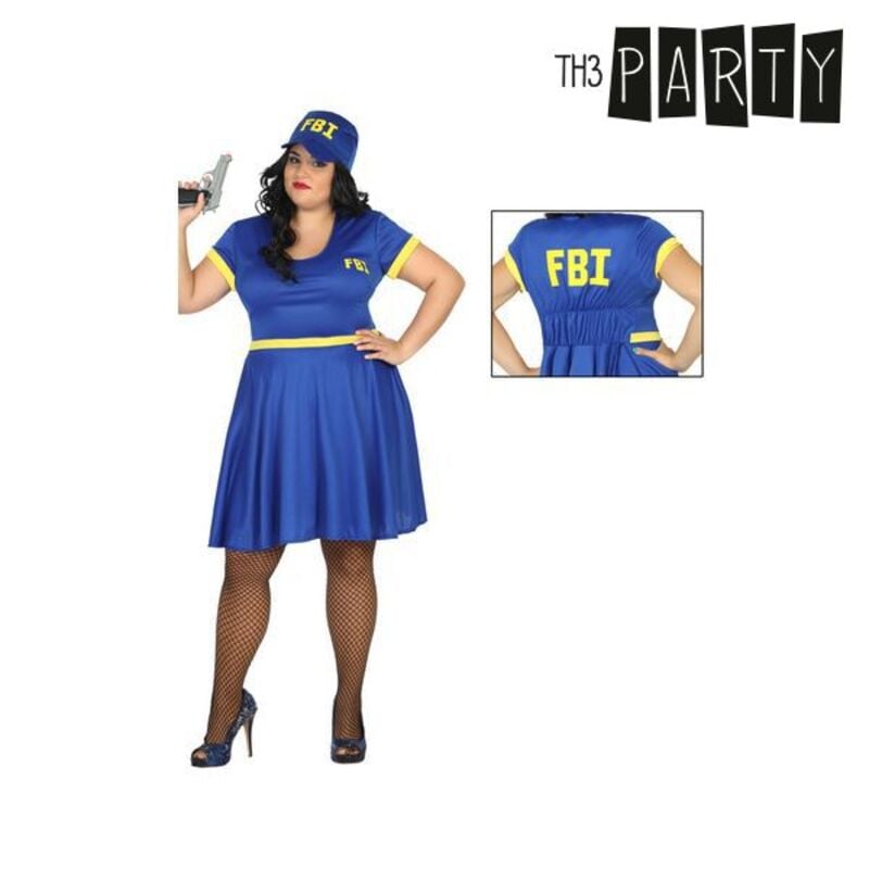 Costume for Adults FBI Officer_0