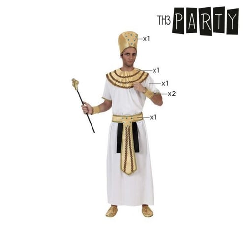 Maskeraddräkt vuxna Egyptisk kung, str. XL_0