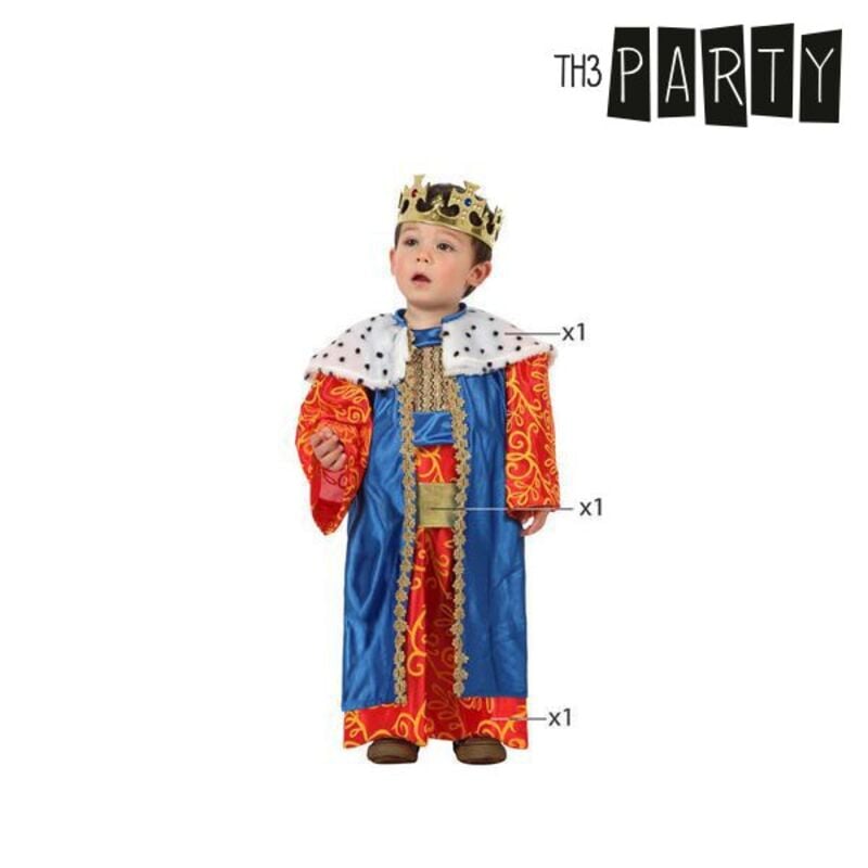 Costume for Babies Wizard King_13