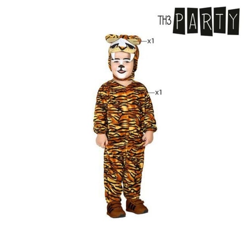 Kostume til babyer Tiger, str. 12-24 måneder_1