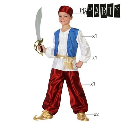 Kostume til børn Th3 Party Araber, str. 3-4 år_2