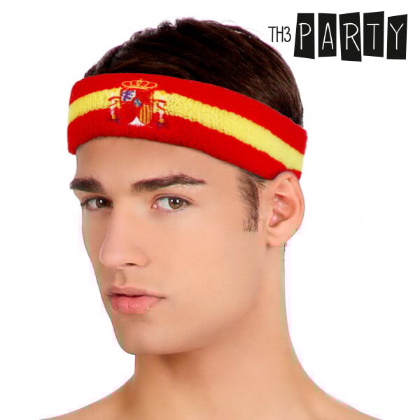 Th3 Party Spanish Flag Headband_0