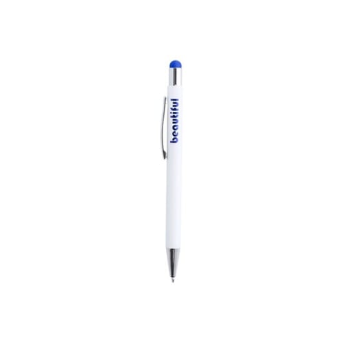Ballpoint pen med touch-pointer 146078, Orange - picture