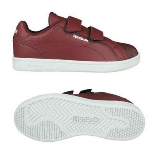 Kondisko til Børn Reebok Royal Complete Clean Velcro, Rødbrun, str. 36,5_0