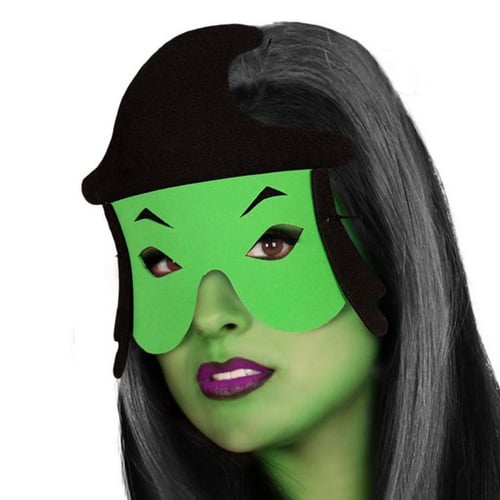 Maske Eva gummi Heks_0