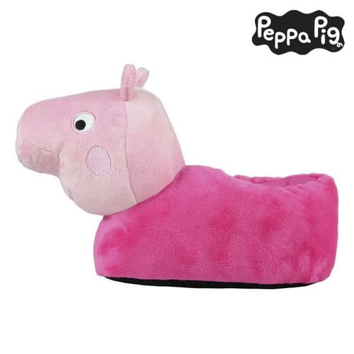 Hjemmesko Til Børn 3d Peppa Pig Pink, str. 27-28 - picture