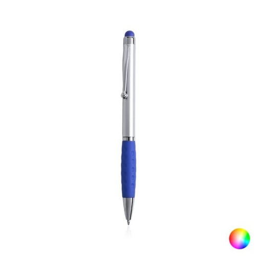 Ballpoint pen med touch-pointer 144662, Fuchsia_0