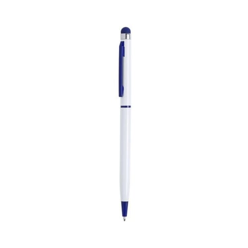 Ballpoint pen med touch-pointer 145575, Blå_0