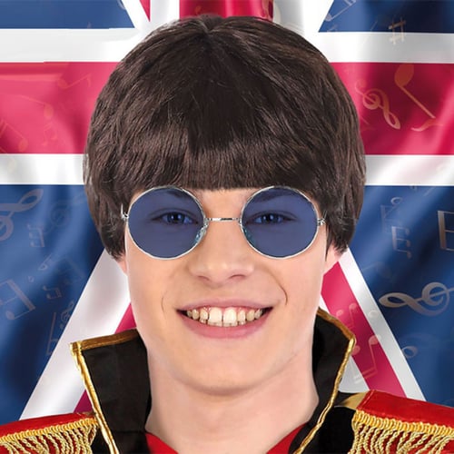 Peruk Ringo Brun - picture