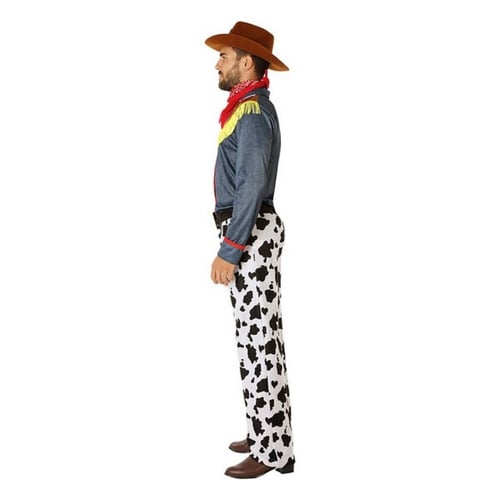 Kostume til voksne 114487 Cowboy mand, str. XS/S_1