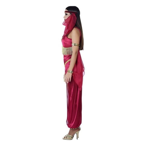 Kostume til voksne 111479 Arabisk ballerina, str. XL_4