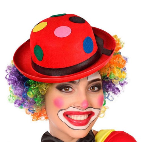 Hatt Clown Röd 114542 - picture