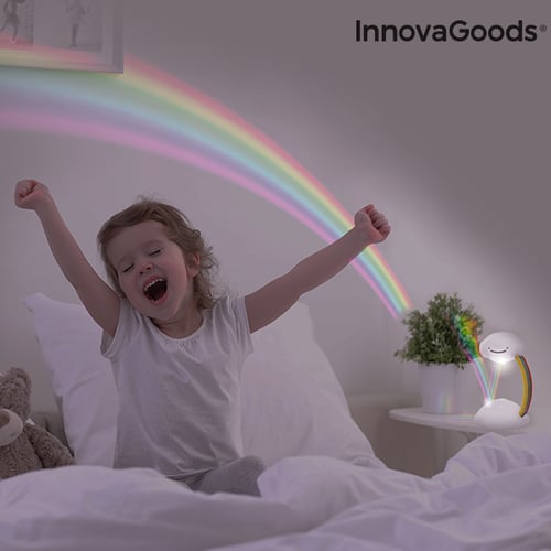 LED regnbue-projektor Libow InnovaGoods_14