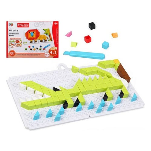 Puslespil Diy Animal 6 In 1 118032 (248 pcs) - picture
