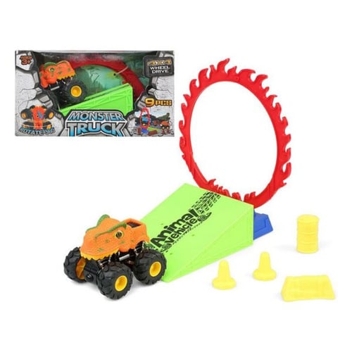 Legetøjssæt med køretøjer Dino Monster 110820 (9 pcs) - picture