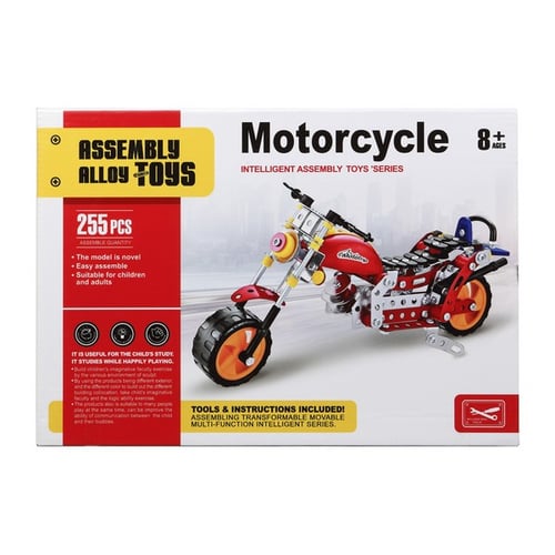 Konstruktionsspil Motorcycle 117530 (255 pcs)_0