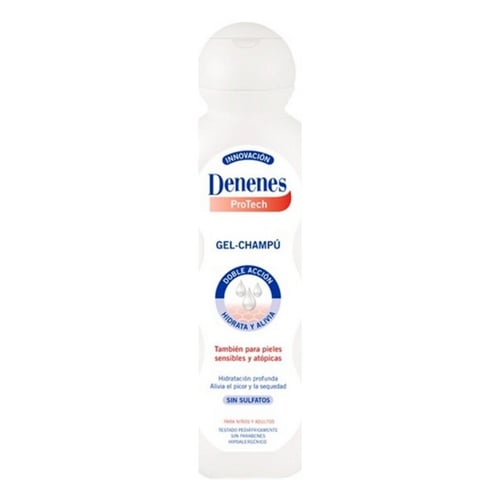 Shower gel og shampoo til børn med atopisk hud Denenes (600 ml) - picture