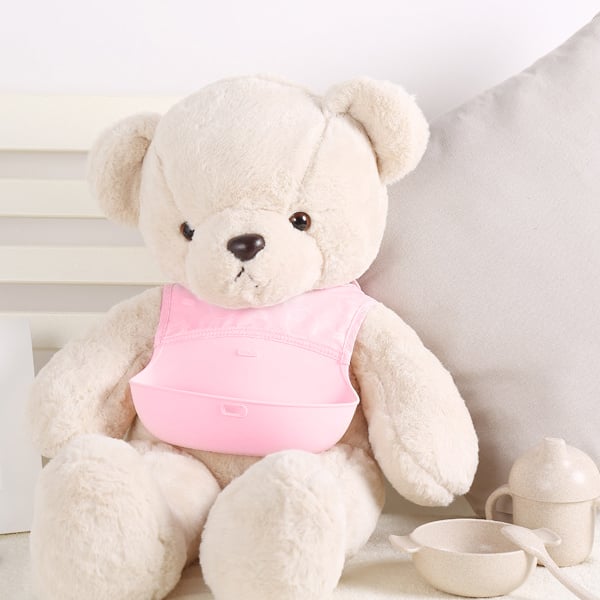 Bib Foldable Easy Pink_7