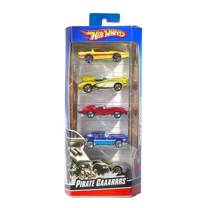 Set of 5 Cars Hot Wheels Selection_22