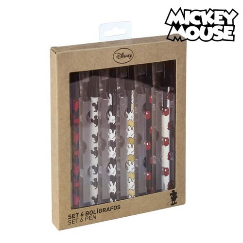 Sæt med Kuglepenne Mickey Mouse (6 pcs)_5