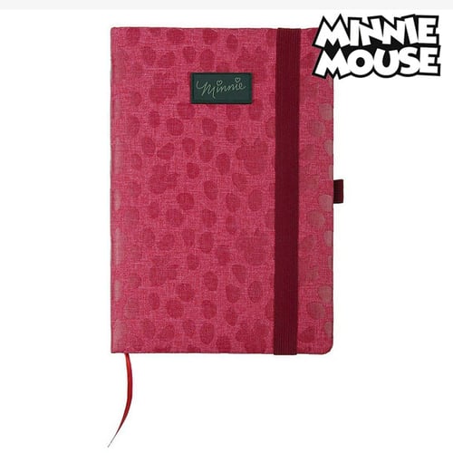 Notesbog Minnie Mouse A5 Fuchsia_0