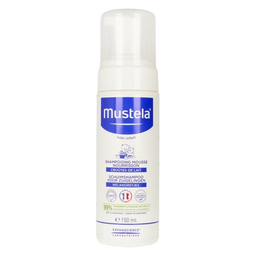 Fugtgivende shampoo Bébé Mustela (150 ml) - picture