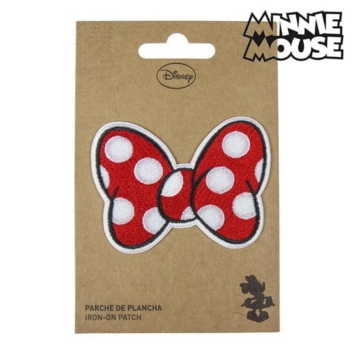 Lap Minnie Mouse Rød Polyester_1