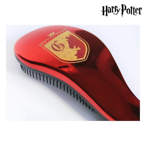Børste til Glatning af Håret Gryffindor Harry Potter Rød - picture