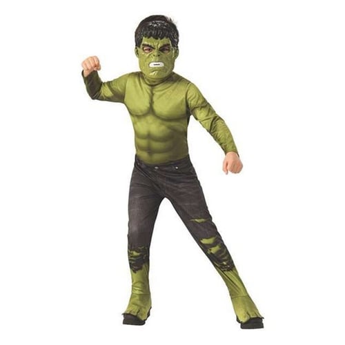 Kostume til børn Hulk Avengers Rubies (8-10 år) - picture