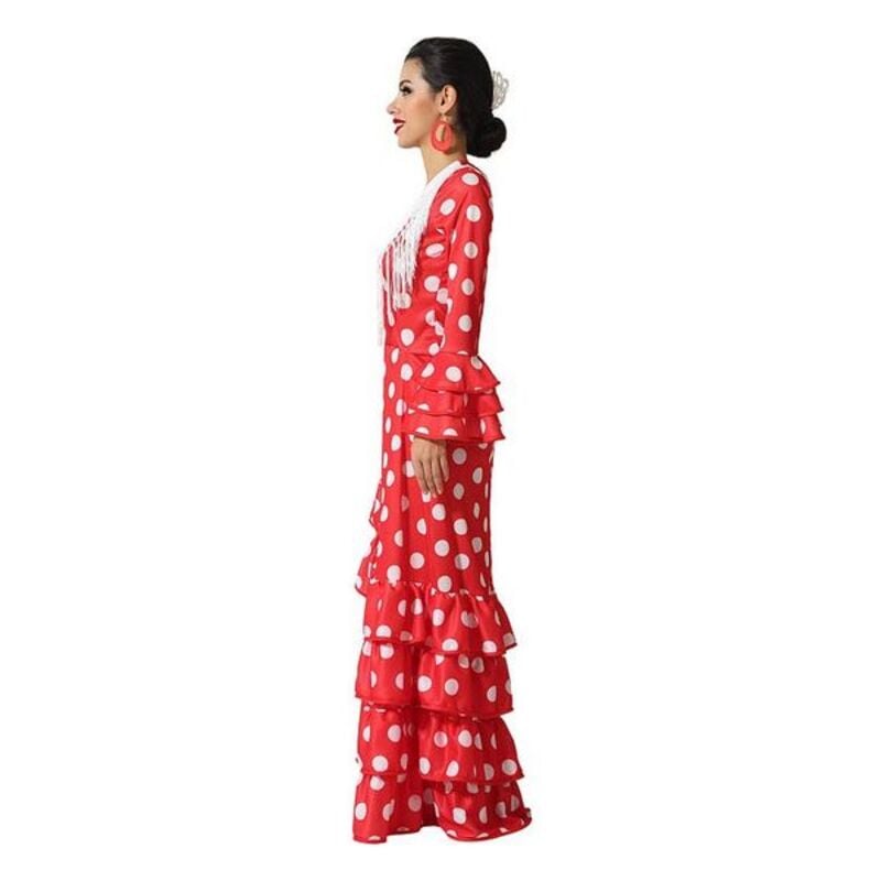 Costume for Adults Red Sevillian_1