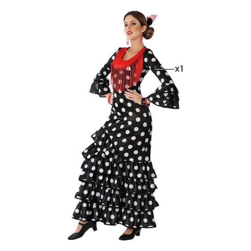 Costume for Adults Sevillian Black_16