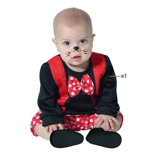 Kostume til babyer Mickey mouse, str. 24 måneder - picture