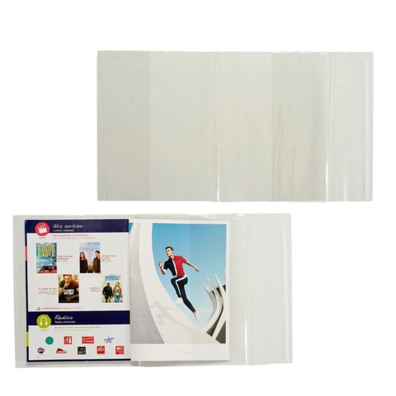 Adhesive Book Cover (5 Pieces) (31 x 53 cm)_0