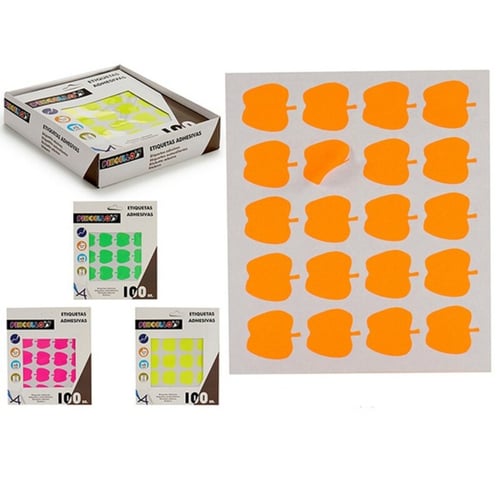 Etiketter Auto bindemidler (22 x 49 cm) (100 uds)_0