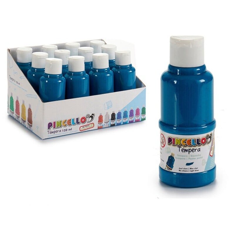 Tempera Painted Light Blue (120 ml)_0